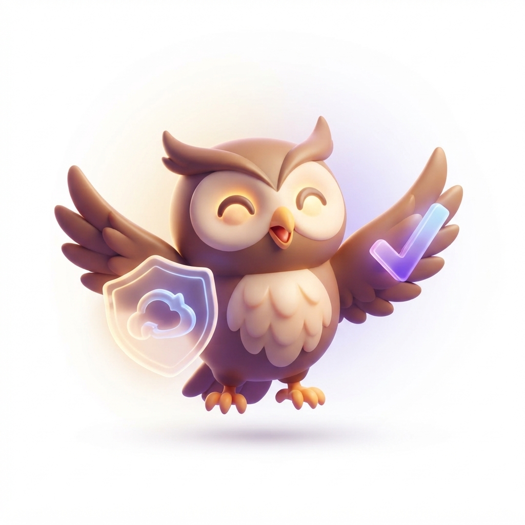 Search, sync and backup safely